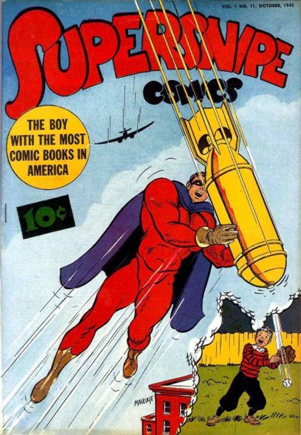 Supersnipe Comics #v1#11