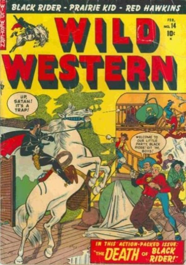 Wild Western #14