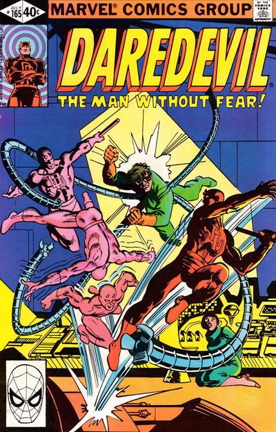 Daredevil #165 Comic