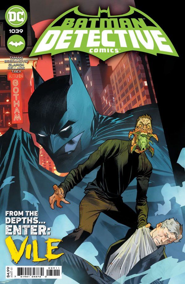 Detective Comics #1039 Comic