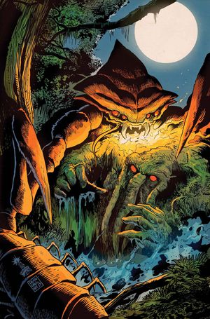 Man-Thing #4 (Francavilla Variant)