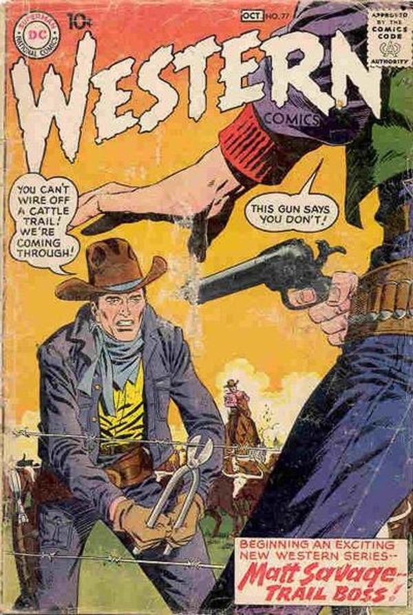 Western Comics #77