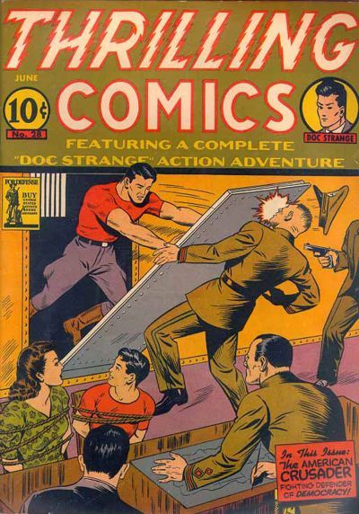Thrilling Comics #28 Comic