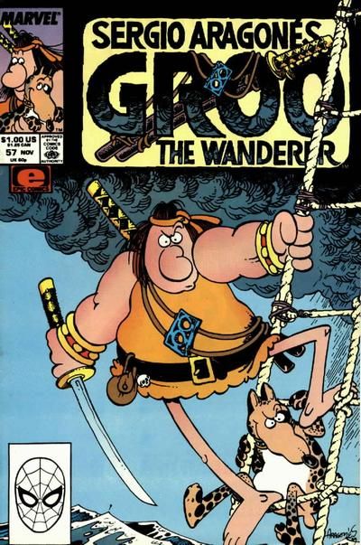 Groo the Wanderer #57 Comic
