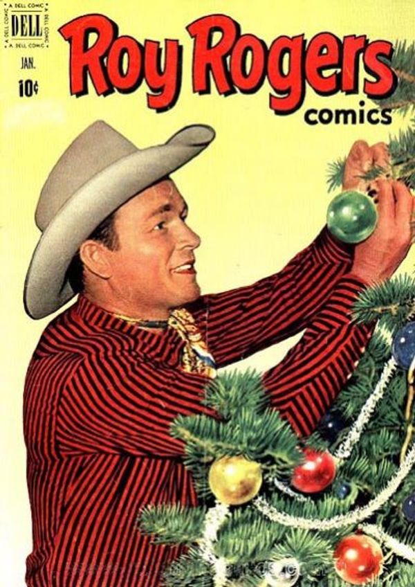 Roy Rogers Comics #49