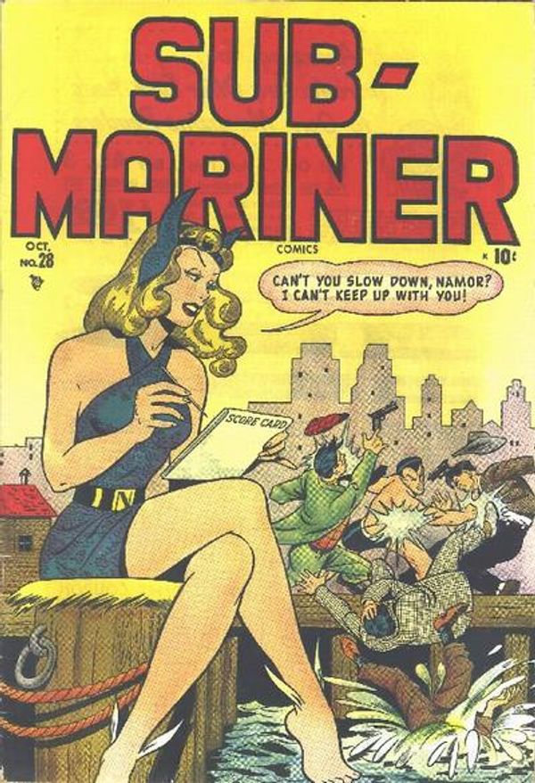 Sub-Mariner Comics #28