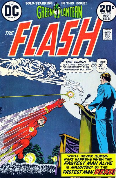 The Flash #224 Comic