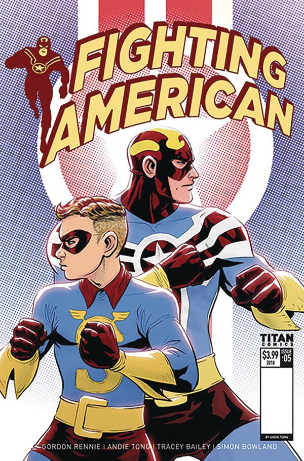 Fighting American: The Ties That Bind #1 (Cover C Tong)