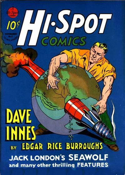 Hi-Spot Comics #2 Comic