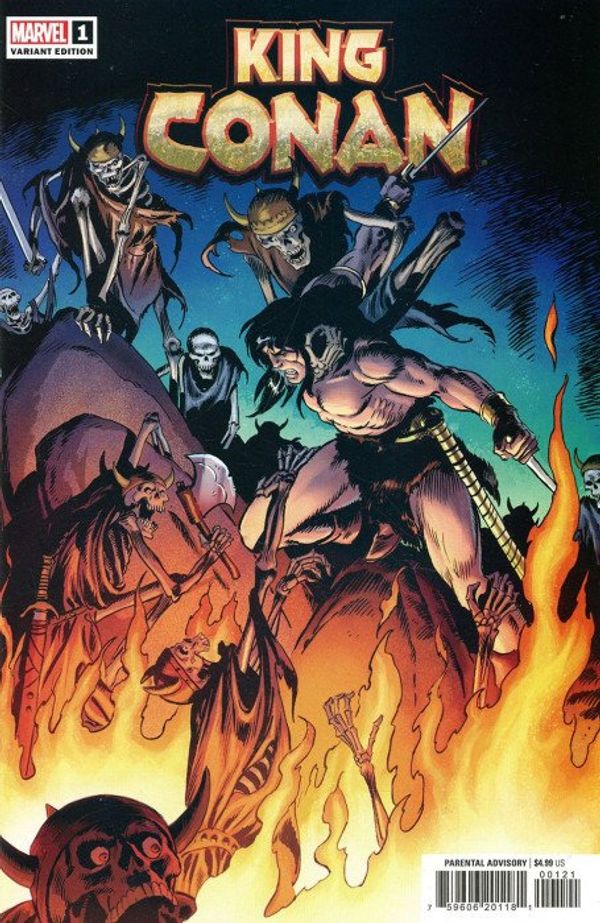 King Conan #1 (Hidden Gem Variant)