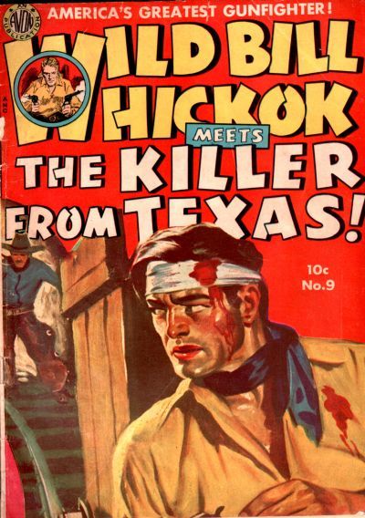 Wild Bill Hickok #9 Comic