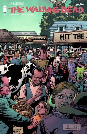 The Walking Dead #142