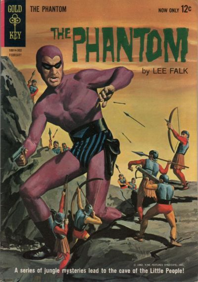 The Phantom #2 Comic
