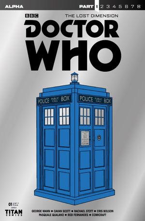 Doctor Who Lost Dimension Alpha #1