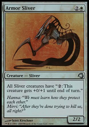 Armor Sliver (Premium Deck Series: Slivers) Trading Card