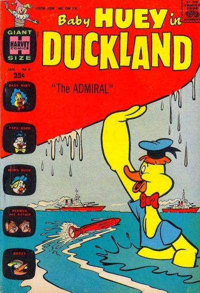 Baby Huey in Duckland #8 Comic