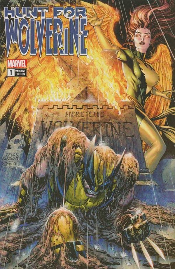 Hunt for Wolverine #1 (Kirkham Variant Cover A)