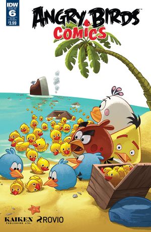 Angry Birds Comics (2016) #6 (Subscription Variant)