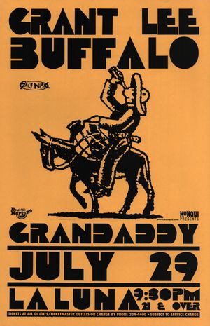 Grant Lee Buffalo & Grandaddy La Luna