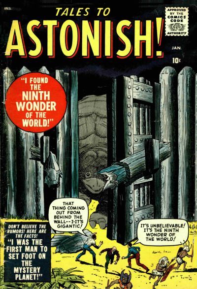 Tales to Astonish #1 Comic