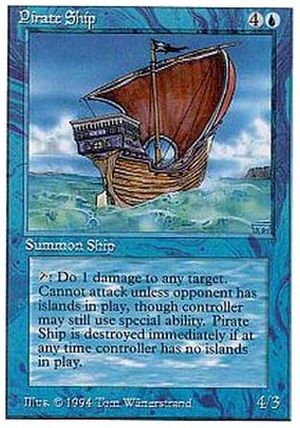 Pirate Ship (Summer Magic)