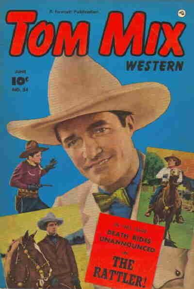 Tom Mix Western #54 Comic