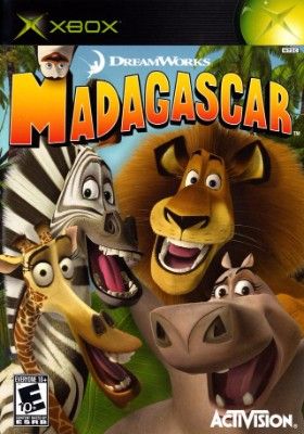 Madagascar Video Game
