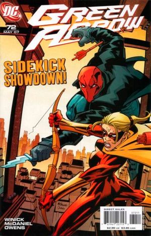 Green Arrow #72