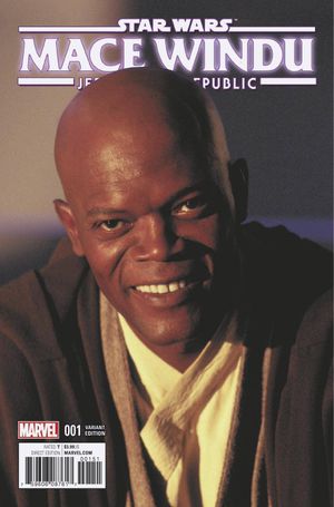 Star Wars: Jedi of the Republic - Mace Windu #1 (Movie Variant)