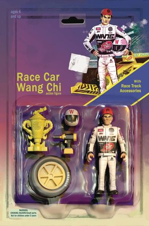 Big Trouble In Little China Old Man Jack #11 (Subscription Action Fig Variant)