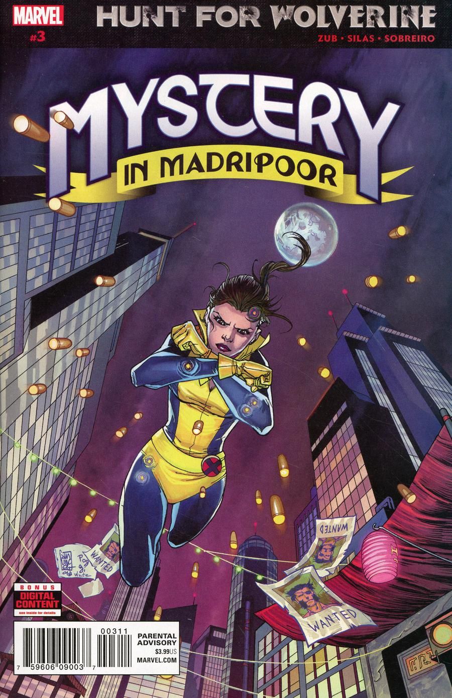 Hunt for Wolverine: Mystery in Madripoor #3 Comic