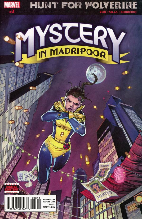 Hunt for Wolverine: Mystery in Madripoor #3