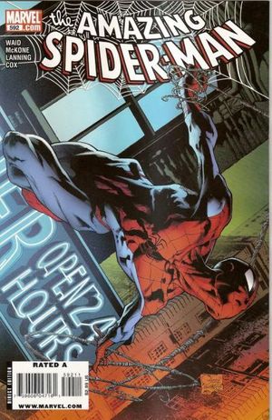 Amazing Spider-Man #592