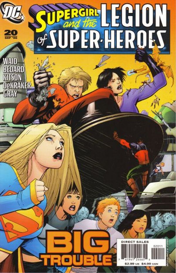 Supergirl and the Legion of Super-Heroes #20