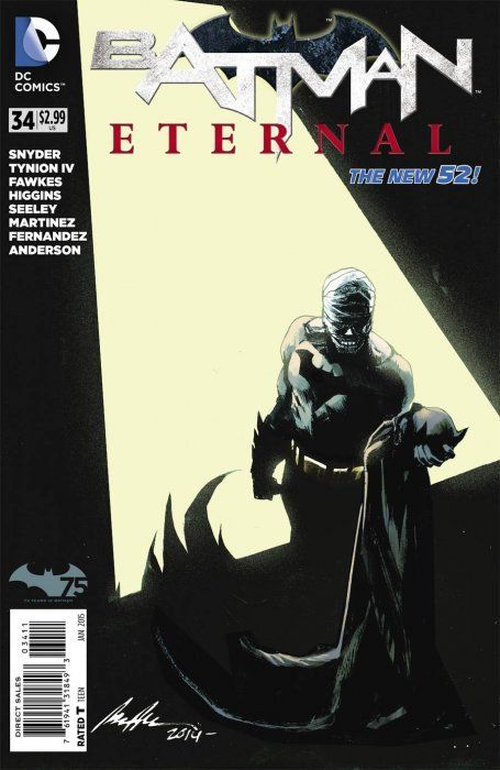 Batman Eternal #34 Comic