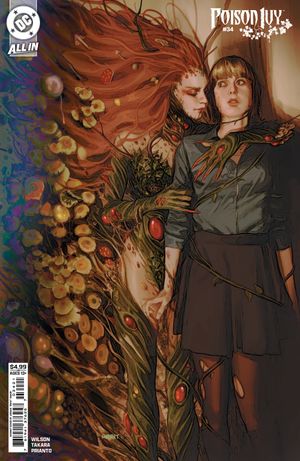 Poison Ivy #34 (Cvr B Joshua Sway Swaby Card Stock Variant)