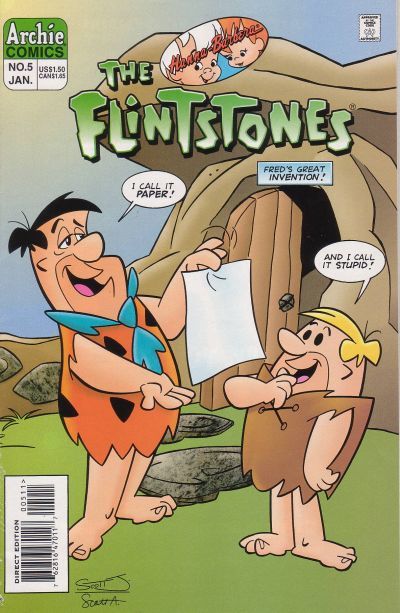 The Flintstones #5 Comic