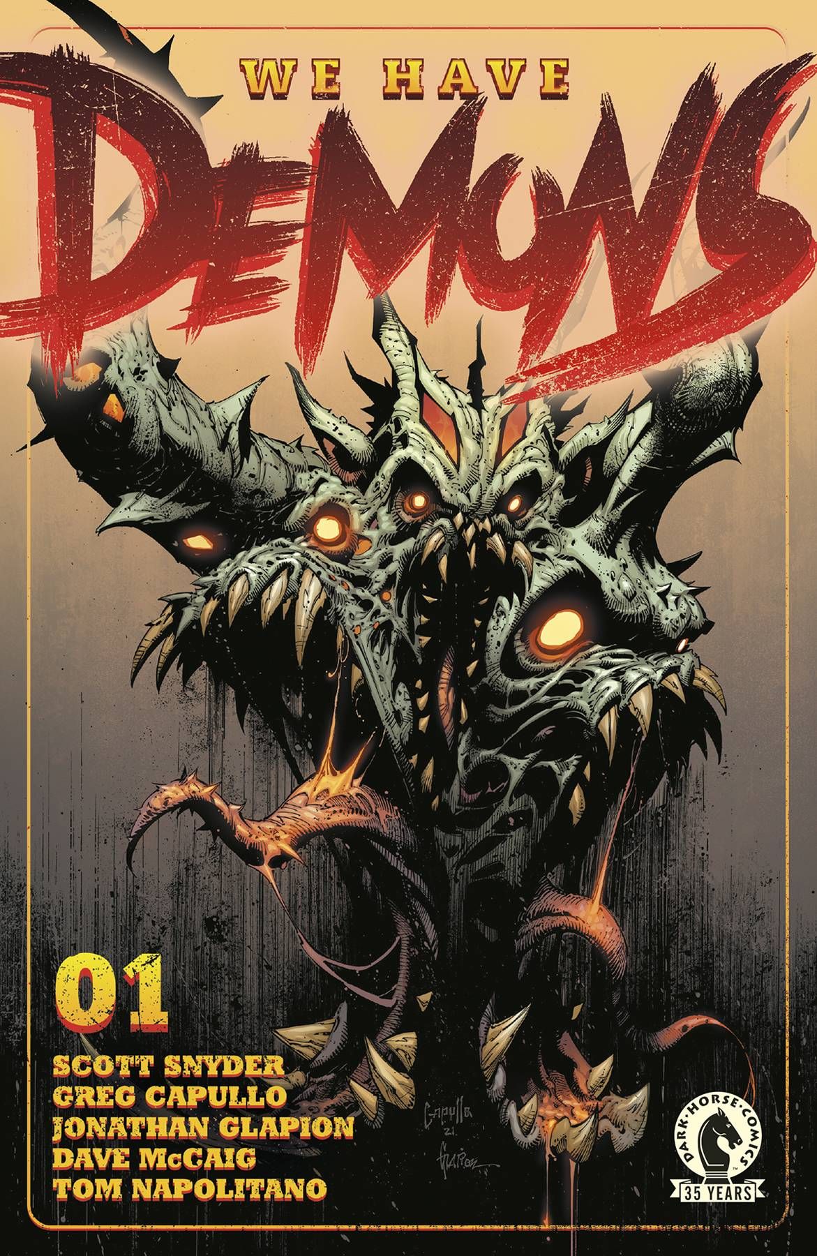 We Have Demons #1 Comic