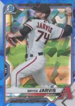 Bryce Jarvis 2021 Bowman Sapphire Edition Baseball #BCP-44 Sports Card