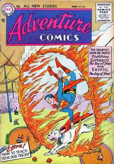 Adventure Comics #220 Comic