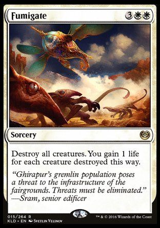 Fumigate (Kaladesh) Trading Card