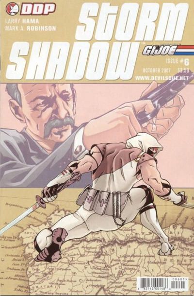 G.I. Joe: Storm Shadow #6 Comic