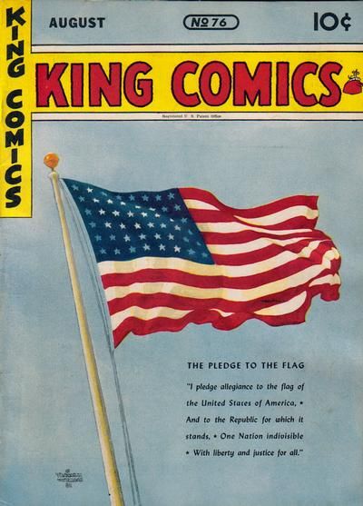 King Comics #76 Comic