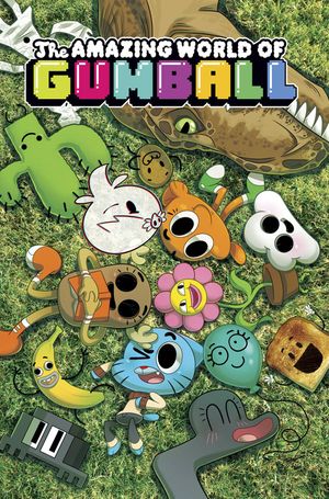 Amazing World Of Gumball #4