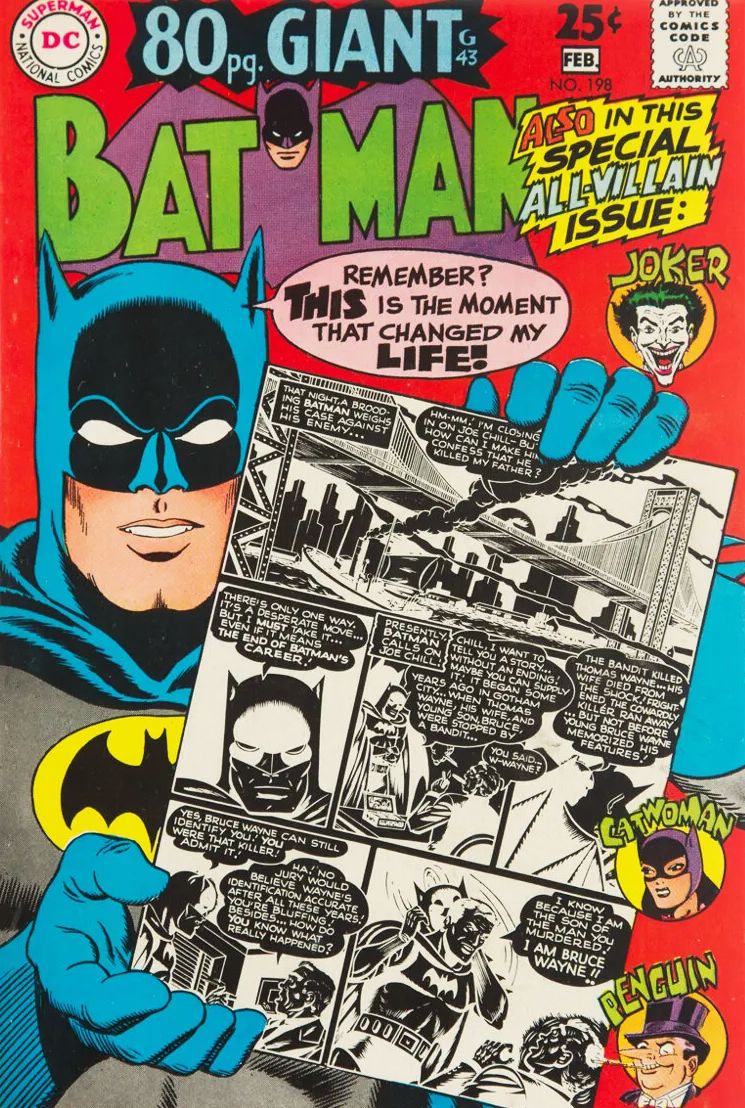 Batman #198 Comic