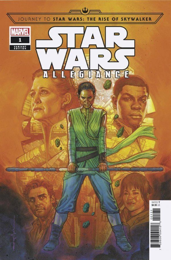 Journey to Star Wars: Rise of Skywalker-Allegiance #1 (Stelfreeze Variant)