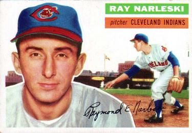 Ray Narleski 1956 Topps #133 Sports Card
