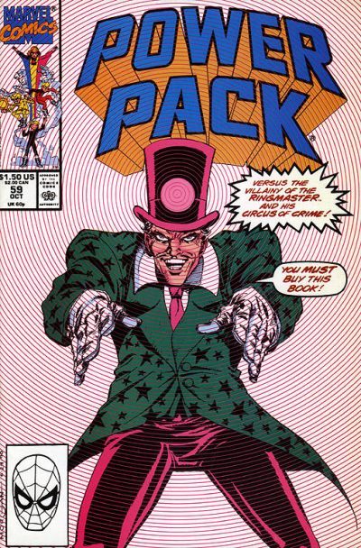 Power Pack #59 Comic