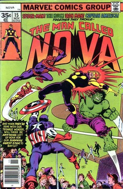 Nova #15 Comic