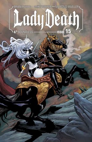 Lady Death  #15